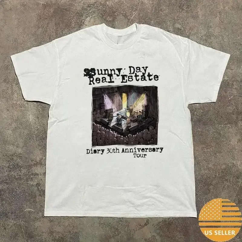 Sunny Day Real Estate 2024 Us Tour Novum Vetus T Shirt Full Size S 5Xl