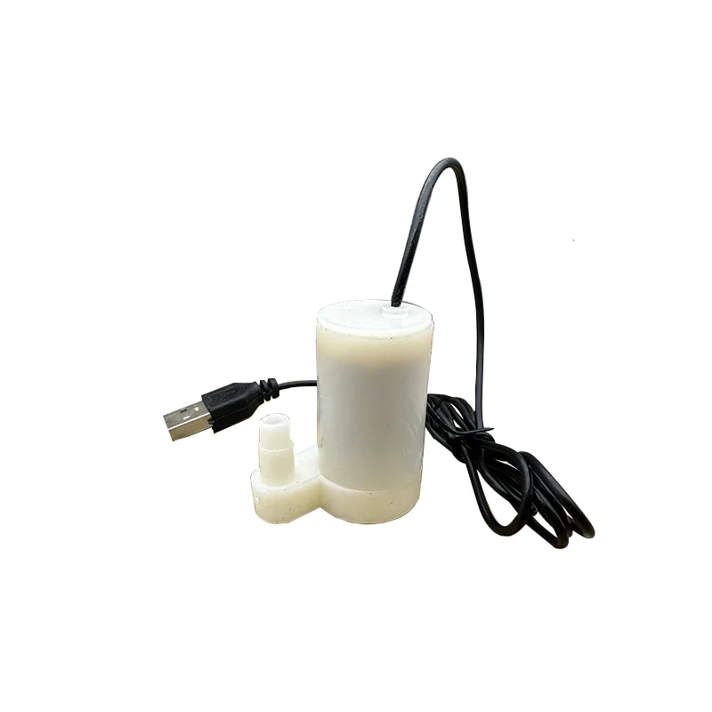 Dc 5V USB Mini Mini Low Noise Brushless Motor Pump Fish Tank Aquatic Pet Submersible Pump Aeration Pump Small Fountain