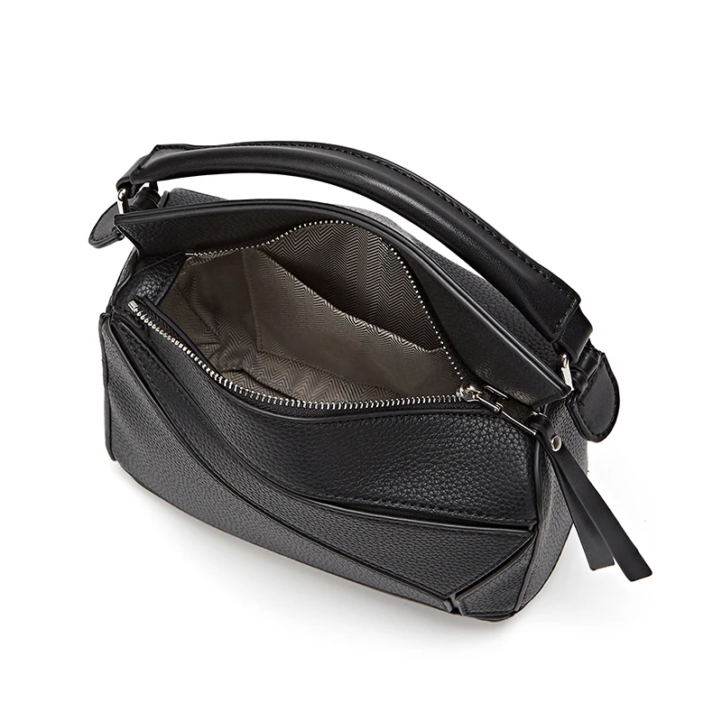 

Trendy and Fashionable Patchwork Design Women's Shoulder Bag Casual Crossbody Multifunctional Daily Bag