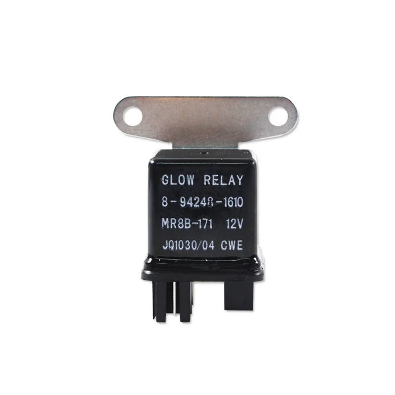 Forklift accessories Taige micro relay JQ1030/04 preheating start 12V 24V suitable for Hangzhou Forklift Heli