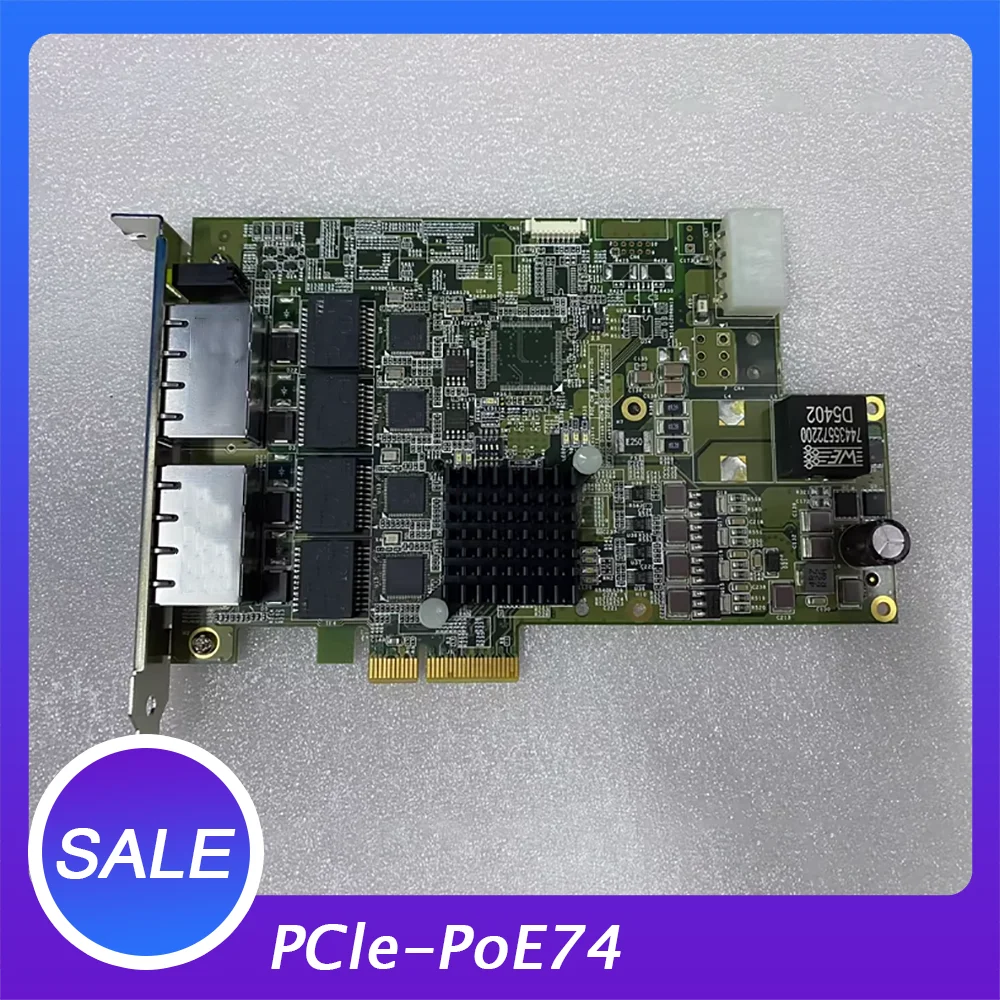 

4-портовая сетевая карта POE PCle-PoE74