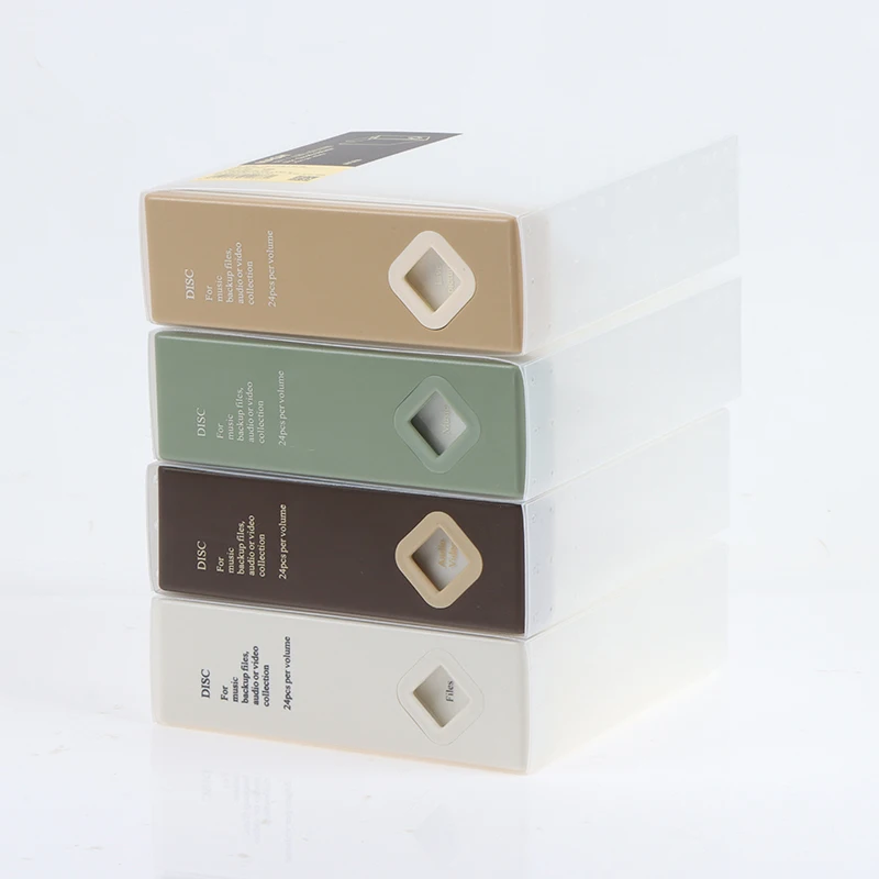 24 Disc Cd Dvd Orga…