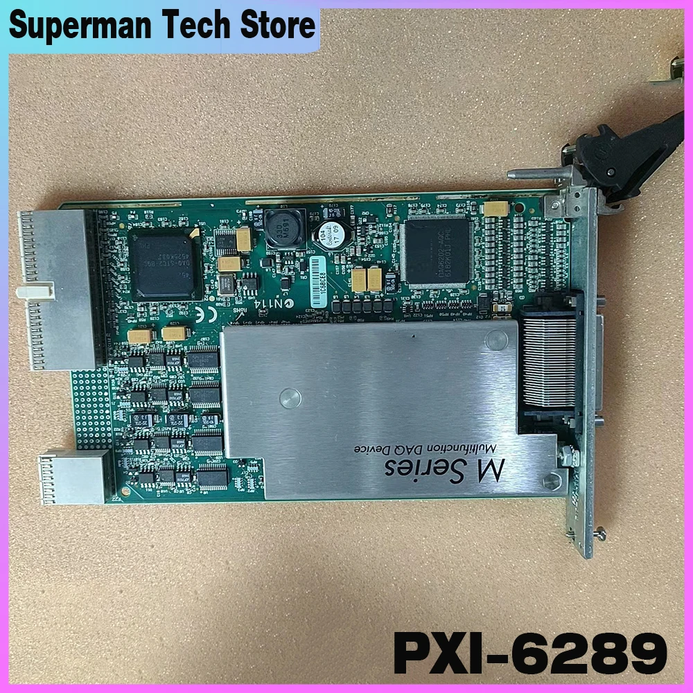 PXI-6289 For NI 18-bit 625 kS/s capture card