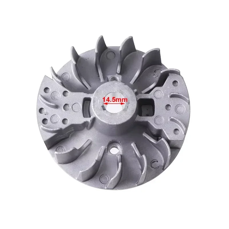 40-5 430 Brush Cutter Flywheel Magneto Fit CG430 43A BG430 TL43 TL52 Grass Trimmer Strimmer Replacement Parts