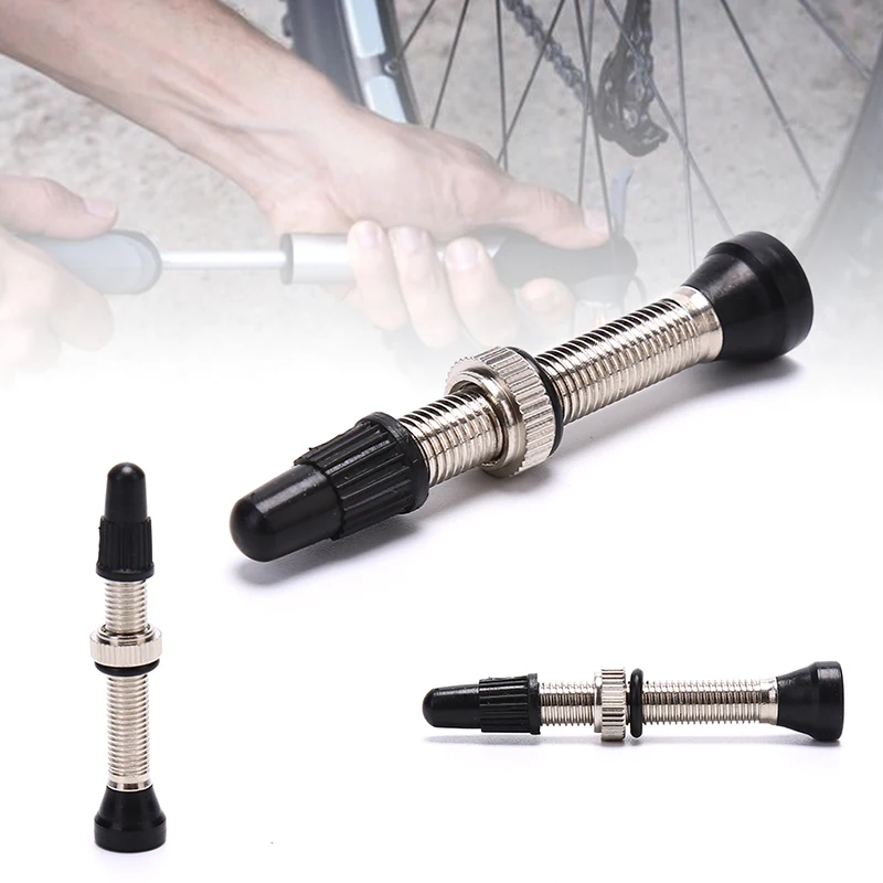 （Summer6）Tubeless Road Tire Mountain Bike Core Vacuum Air Valve Universal Valve 35/40mm