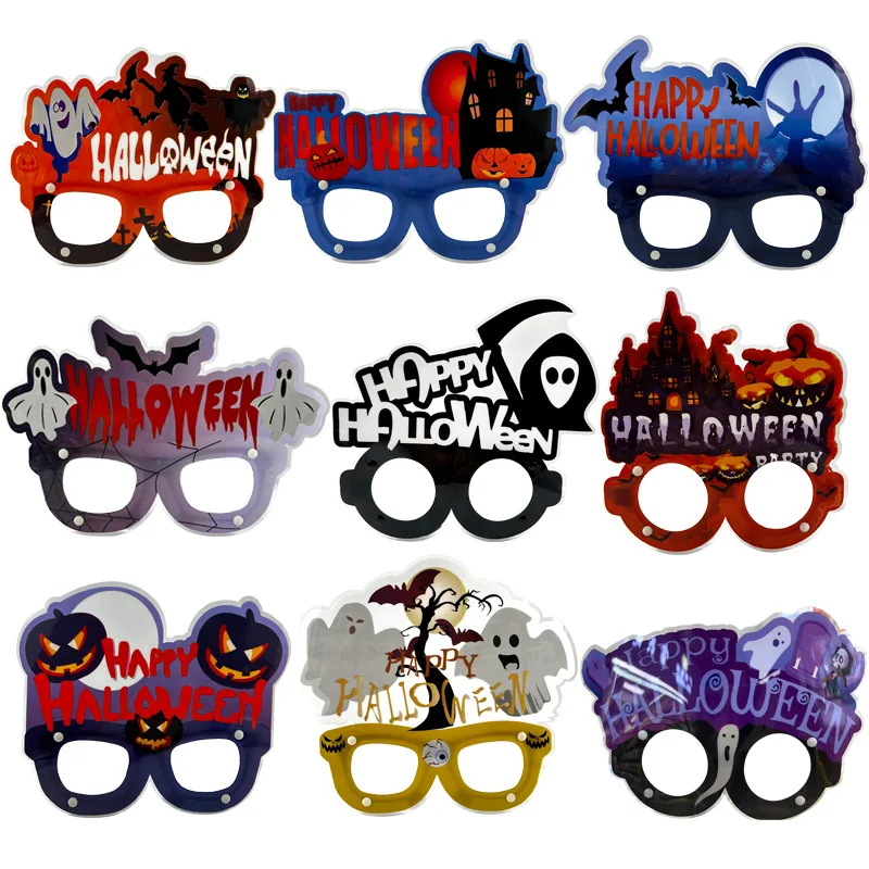 2024 New Halloween Funny Glasses Cosplay  Costumes Accessory Eyeball Rolling Glasses Children or Adults Christmas Gifts