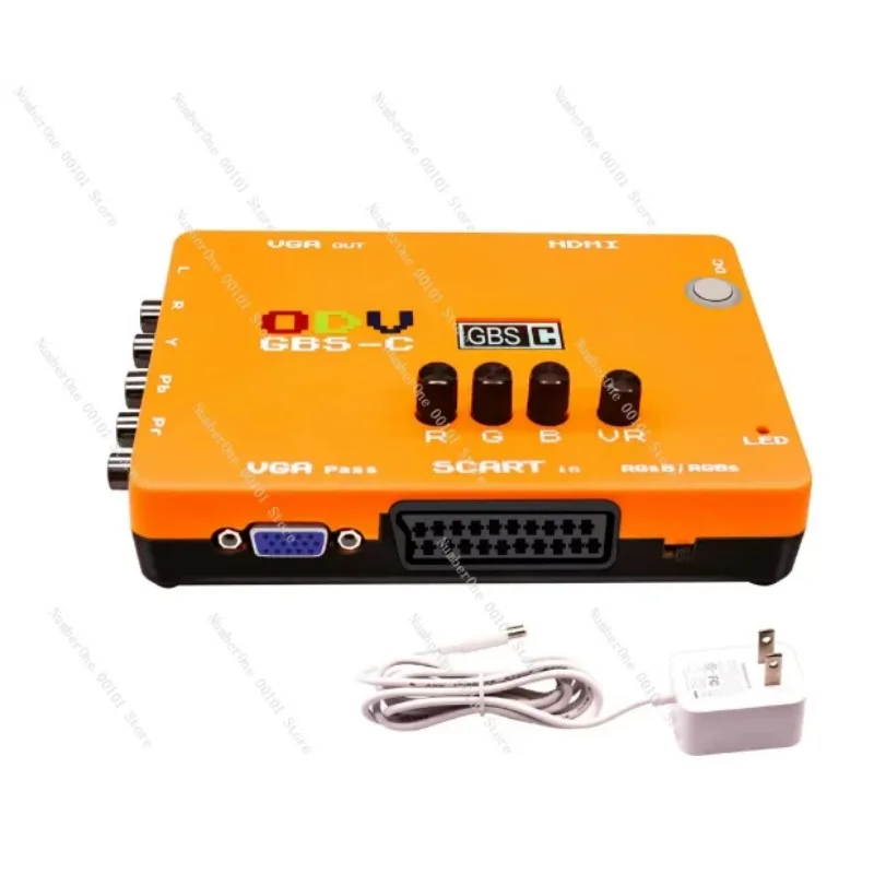 ODV GBS-C AIO RGBS YPbPr RGBHV to HDMI VGA Scan Converter for Retro Gaming PS1 PS2 N64