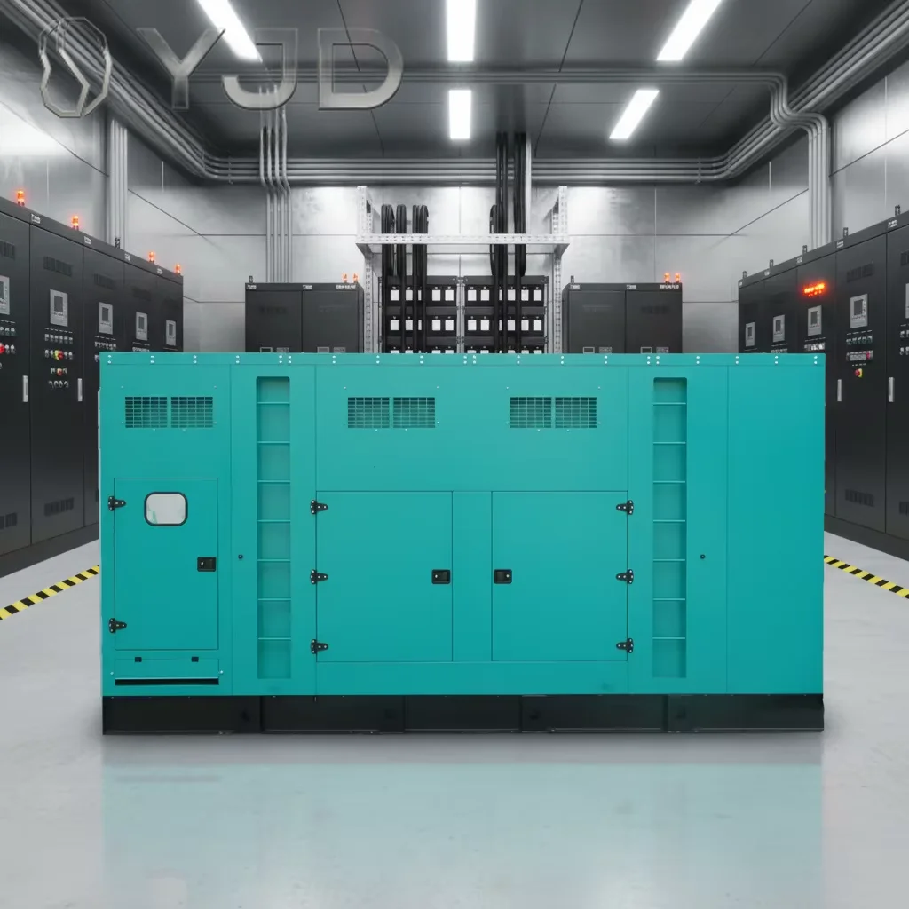 Silent Type Ricardo Engine 300KW Diesel Generator with Auto/Remote Start Remote Control Open Frame ATS Options Super Silent