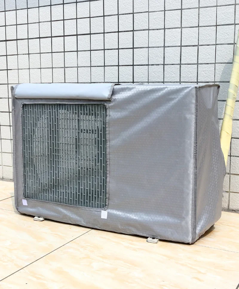 Outdoor Air Conditioner Cover Easy to Install Outside Window Air Conditioning Unit Cover Air Conditioner Protective Cover