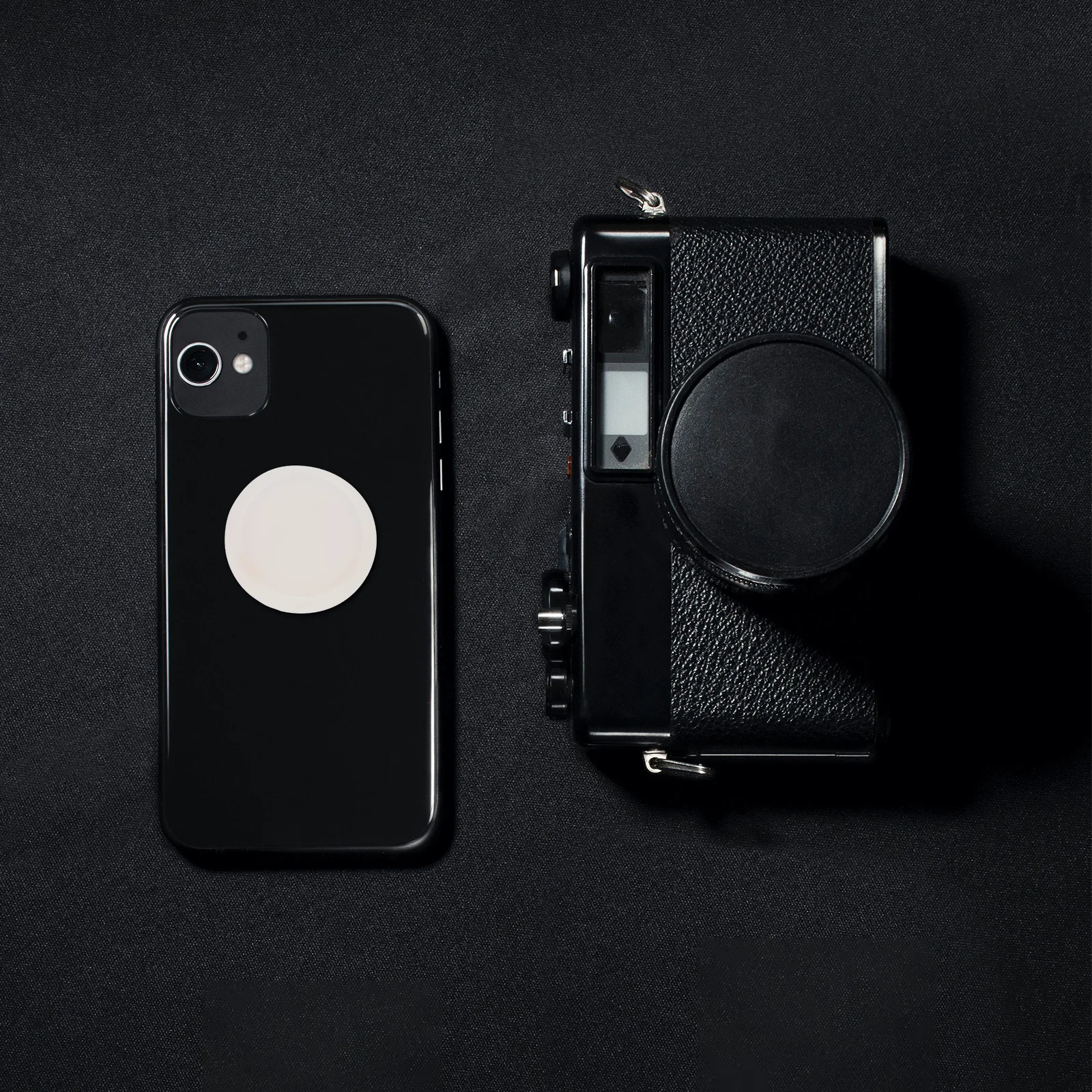 

4Pcs Simple Design Silicone Case Antiscratch Easy Clean Tracer Protective Sleeve Gift Idea Adhesive Case