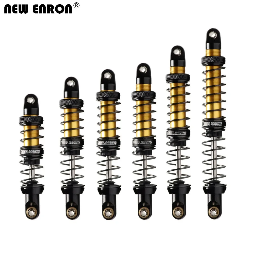 

CNC Alloy Shock Absorber 70-120mm for RC Crawler Car 1/10 Axial Traxxas HPI TAMIYA HSP TRX4 TRX6 D90
