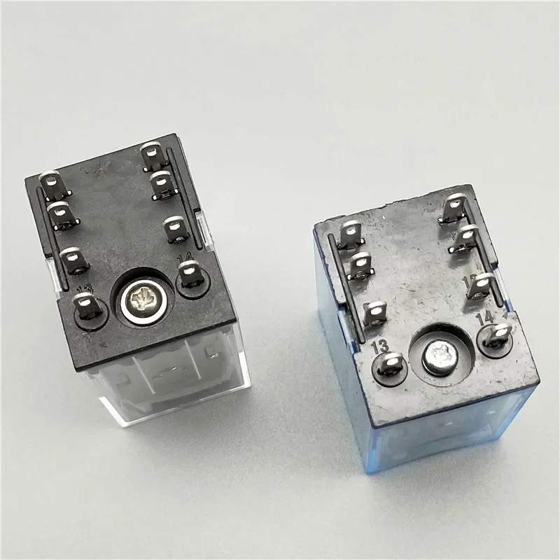 MY2P HH52P MY2NJ Relay Coil General DPDT Micro Mini Electromagnetic Relay Switch with LED AC 110V 220V DC 12V 24V  36V 380V