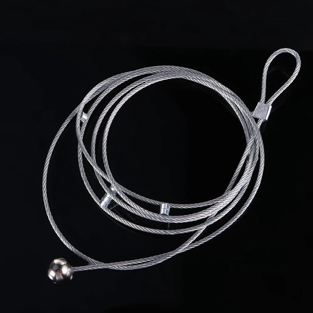 2 قطعة 1.5 متر حبل مغناطيسي صورة سلسلة معلقة ل جدار عرض فني ديكور مكتب المنزل صور ستراند صور حبل معلق