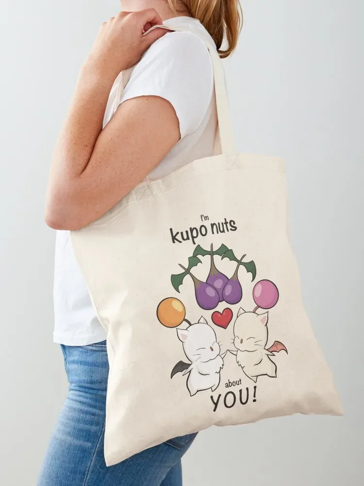 

I'm kupo nuts about you Tote Bag Fabric bag Gift bag custom fabric