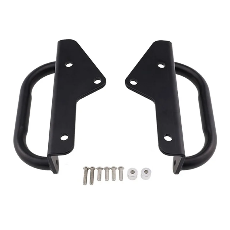 

Motorcycle Luggage Rack Rear Solo Seat Armrest Luggage Rack Black Metal For XSR900 XSR 900 2022-2023