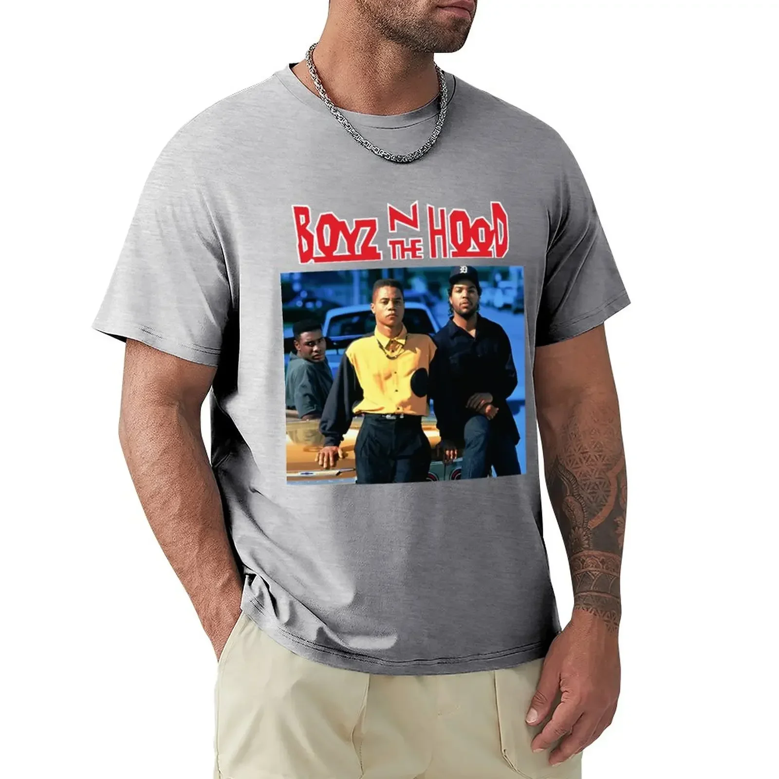 Boyz N The Hood T-Shirt Tees Blouse Sports Fans Men T Shirts