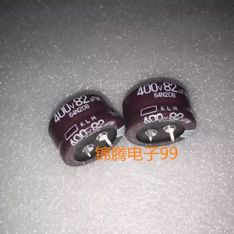 10-100pcs Black Diamond Electrolytic Capacitors 420V82UF KLM 105 degrees 82uf400V 15 * 30