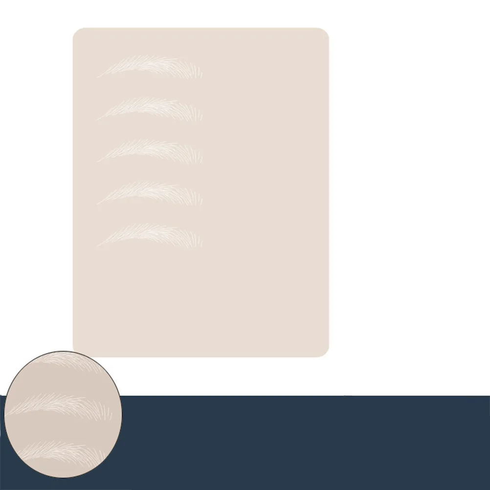 

2 Sheets A4 High Fidelity Practice Skin for Tattoo Training Simulates Human Skin Texture Ideal for Skill Development Practice