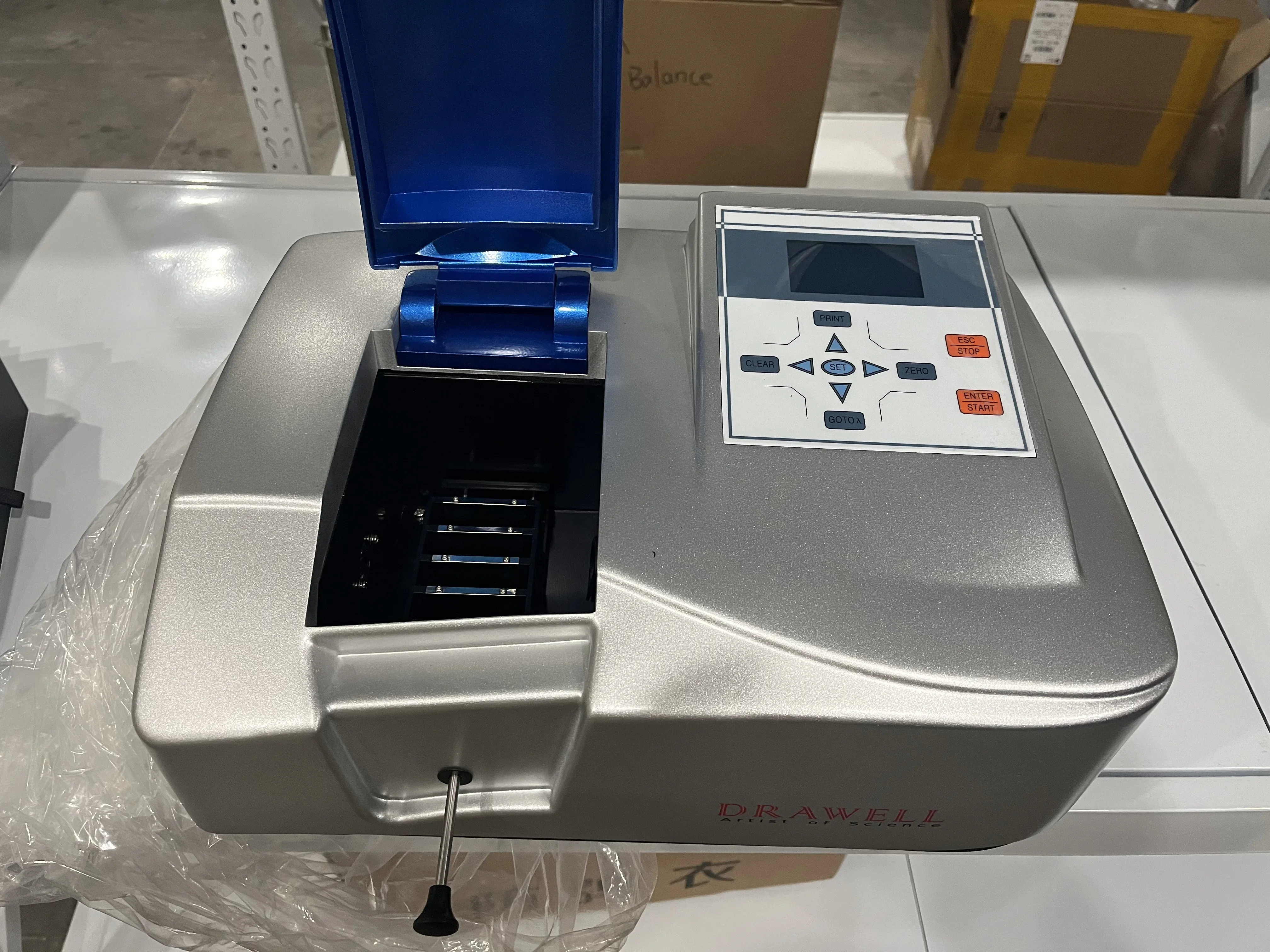 #For Drawell DV-820…