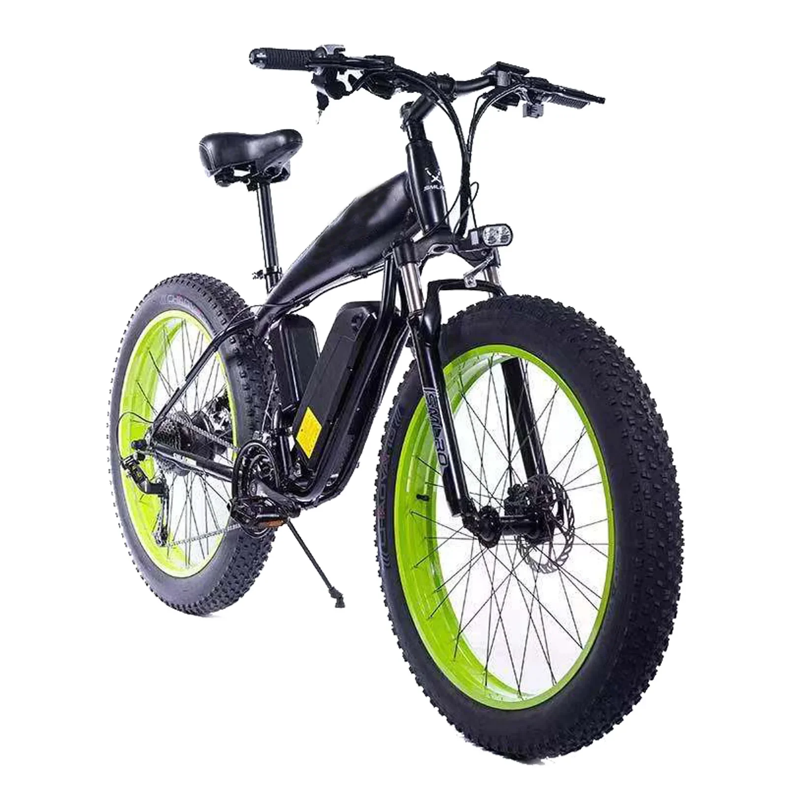 Sports Electric Bike 1000W e bikes Fat Tire Bicycle Mountain Snow Bike 48V 12.8Ah /17Ah Lithium Battery Electric Bicycles