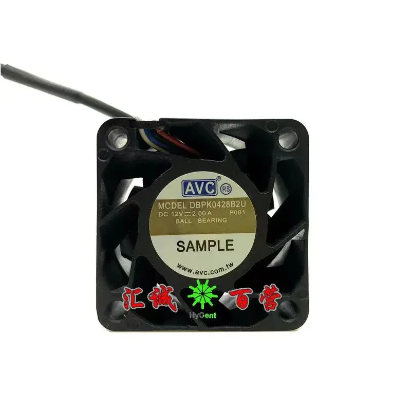 

+New for DBPK0428B2U High-Speed 40X28mm 40mm 4cm Fan 2A Remote Control Car Upgrades - Over 20,000 RPM Dual Ball Bearings