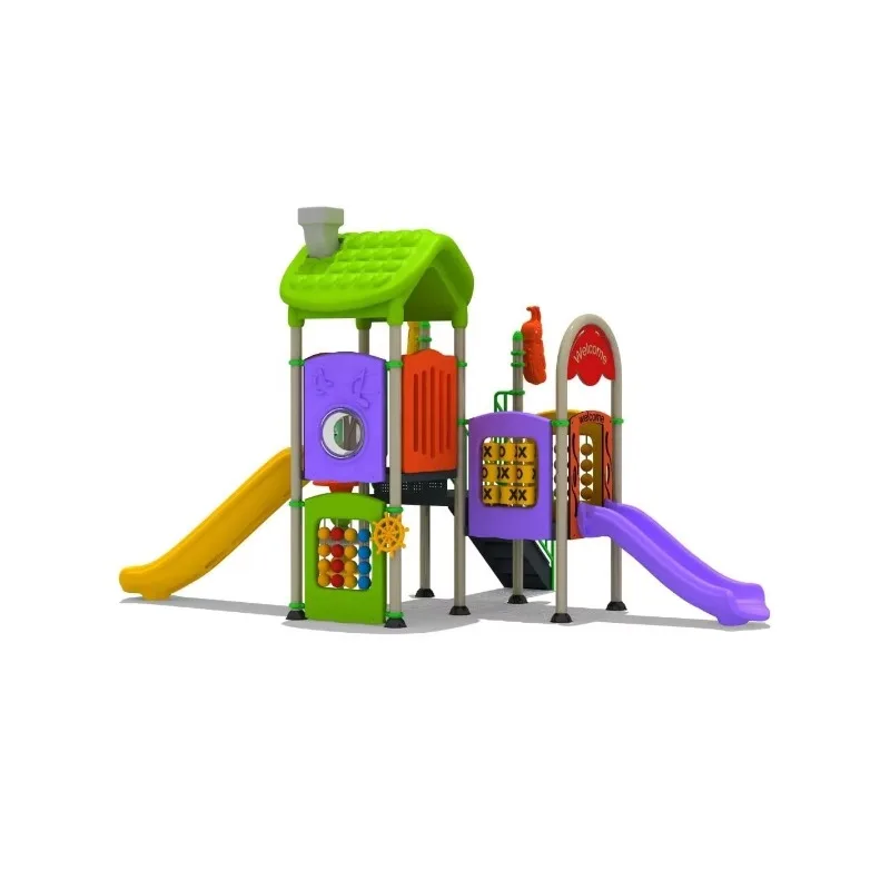 New Arrival Outdoor Toddler Playground Children Outside Play Equipment Juegos Infantiles Para Parques Kids Plastic Slide