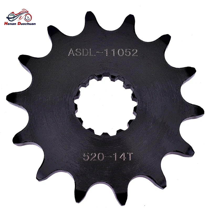 

520-14T Motorcycle Front Sprocket For Kawasaki KX450F 2006-2020 2018 KX450J KX450 JKF JLF 2019-20 KLX450R KLX450 R 08-20 KX 450