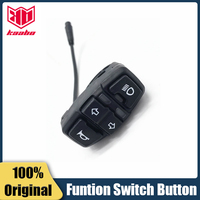 Original Funtion Switch Button For Kaabo Mantis 10 Mantis 8 Electric Scooter Kaboo & IO Hawk legend Scooter Turn Signal Control