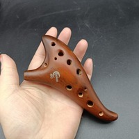 12 Holes Ocarina SG High Pitch Ocarinas Children Beginner Orff Instruments Sound Healing Flute Adult Professional Instruments