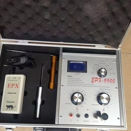 2026EPX 9900 50 Meters Depth Long Distance Gold Silver Copper Tin Jewel Aluminum Metal Detector Machine