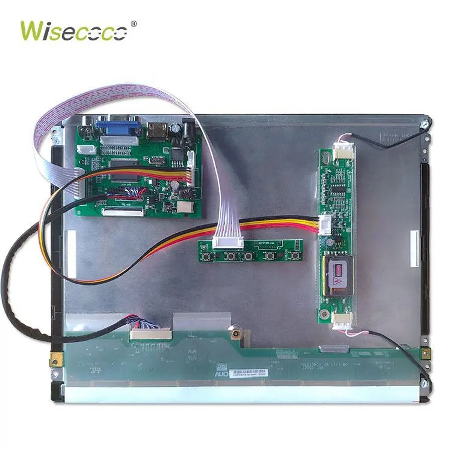 Imagem -06 - Wisecoco-display Lcd Equipamentos Industriais Módulo do Painel Lvds Controller Board 20 Pin G121sn01 Tela v3 800x600 Tft 121 Polegadas G121sn01