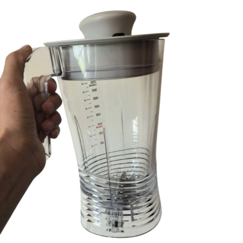 Blender-bak voor KPS S3/S5/S7/S9 – multifunctioneel, volledig automatisch accessoire, vervangende blenderbeker (met deksel en mes).