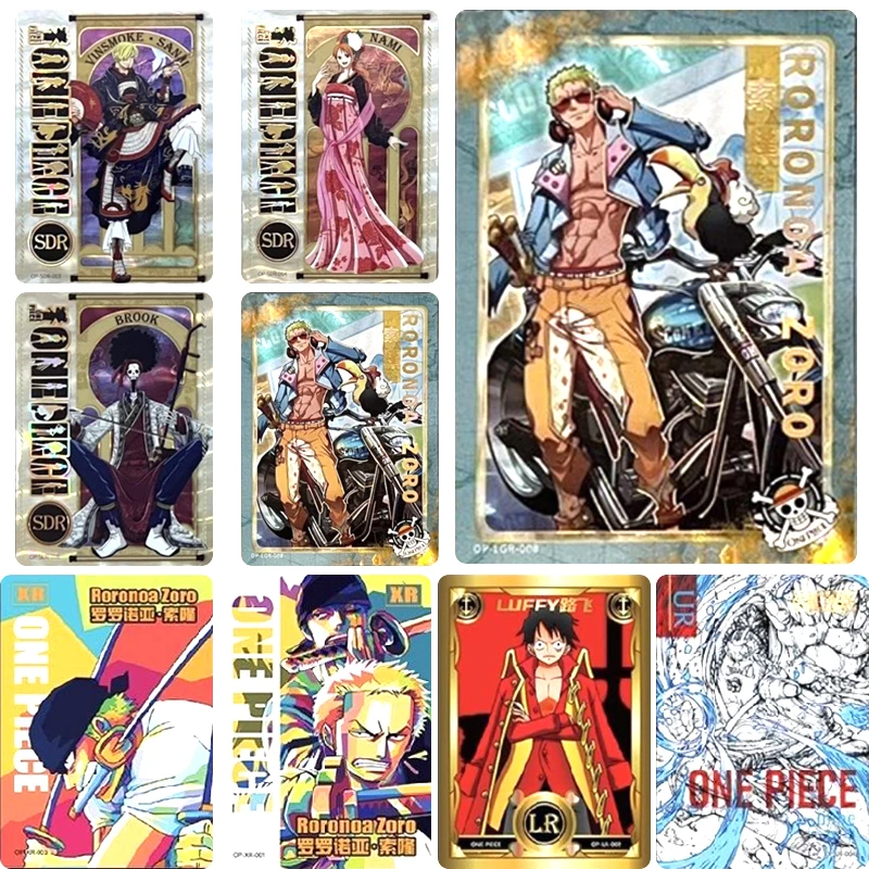 Kabago One Piece Gr Ur Card Yamato Portgas D Ace Trafalgar D. Karta do zbierania rzadkich zabawki do gier z prawem wodnym świąteczny prezent