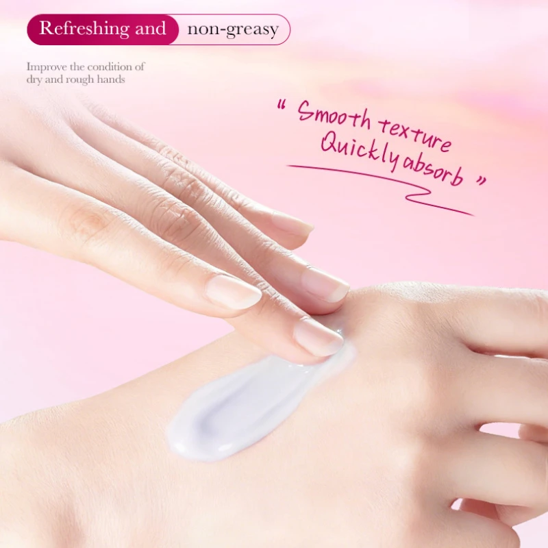 Donut cake vanilla chocolate nourishing hand cream autumn and winter anti-dry non-greasy fragrance moisturizing 80g