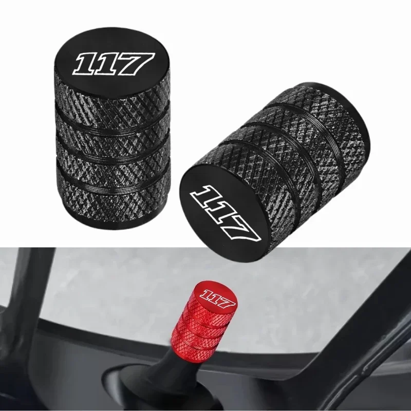 6 ألوان عجلة دراجة نارية أجزاء الإطارات صمام الجذعية قبعات غطاء ل هارلي سوفتيل منخفضة رايدر ST FXLRST FXRST اندلاع بجولة CVO 117 #1