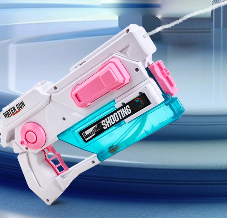 Nuova pistola ad acqua estiva completamente elettrica automatica per riporre l'acqua, giocattoli da spiaggia, giocattoli da combattimento all'aperto per ragazzi, ragazze, giochi per adulti