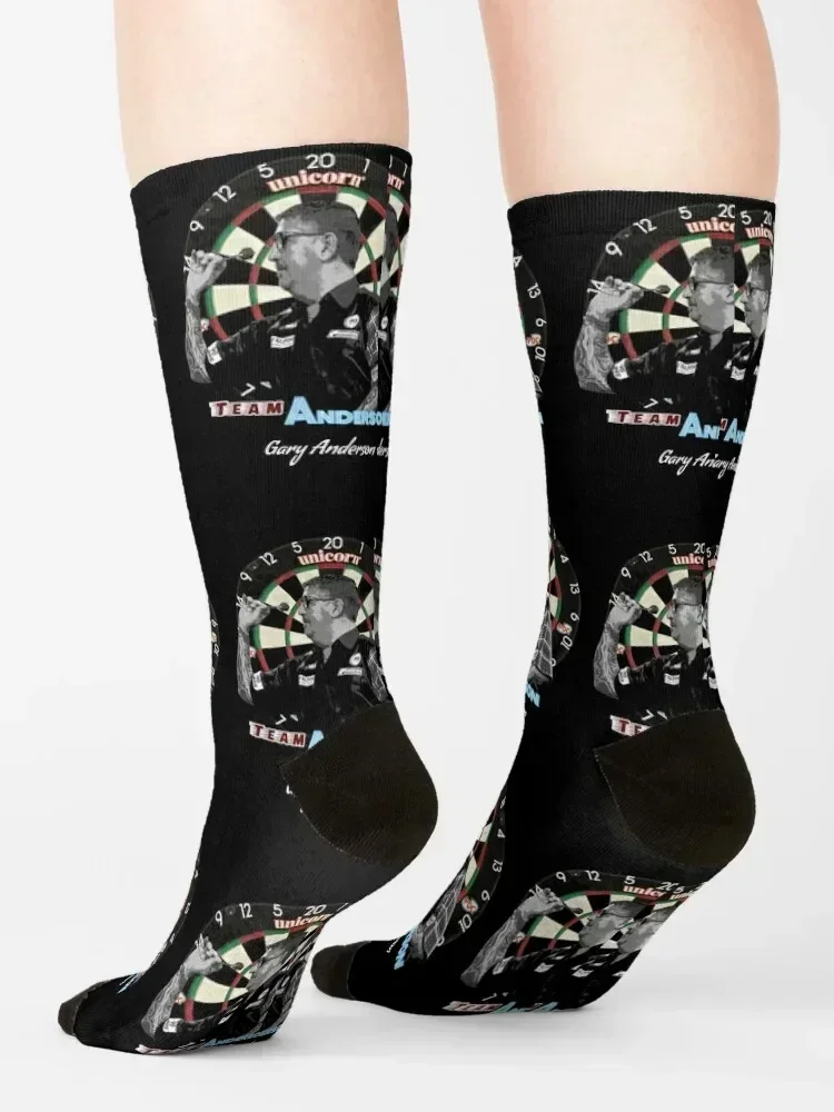 جوارب غاري أندرسون ذا فلاينج سكوتسمان جوارب متحركة جوارب تسلق مجنونة كروسفيت للرجال والنساء