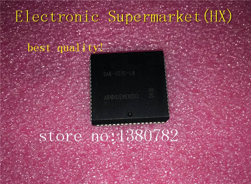 

New original special price spot 10pcs/lots SAB-C515-LN SAB-C515 PLCC-68 IC In stock!