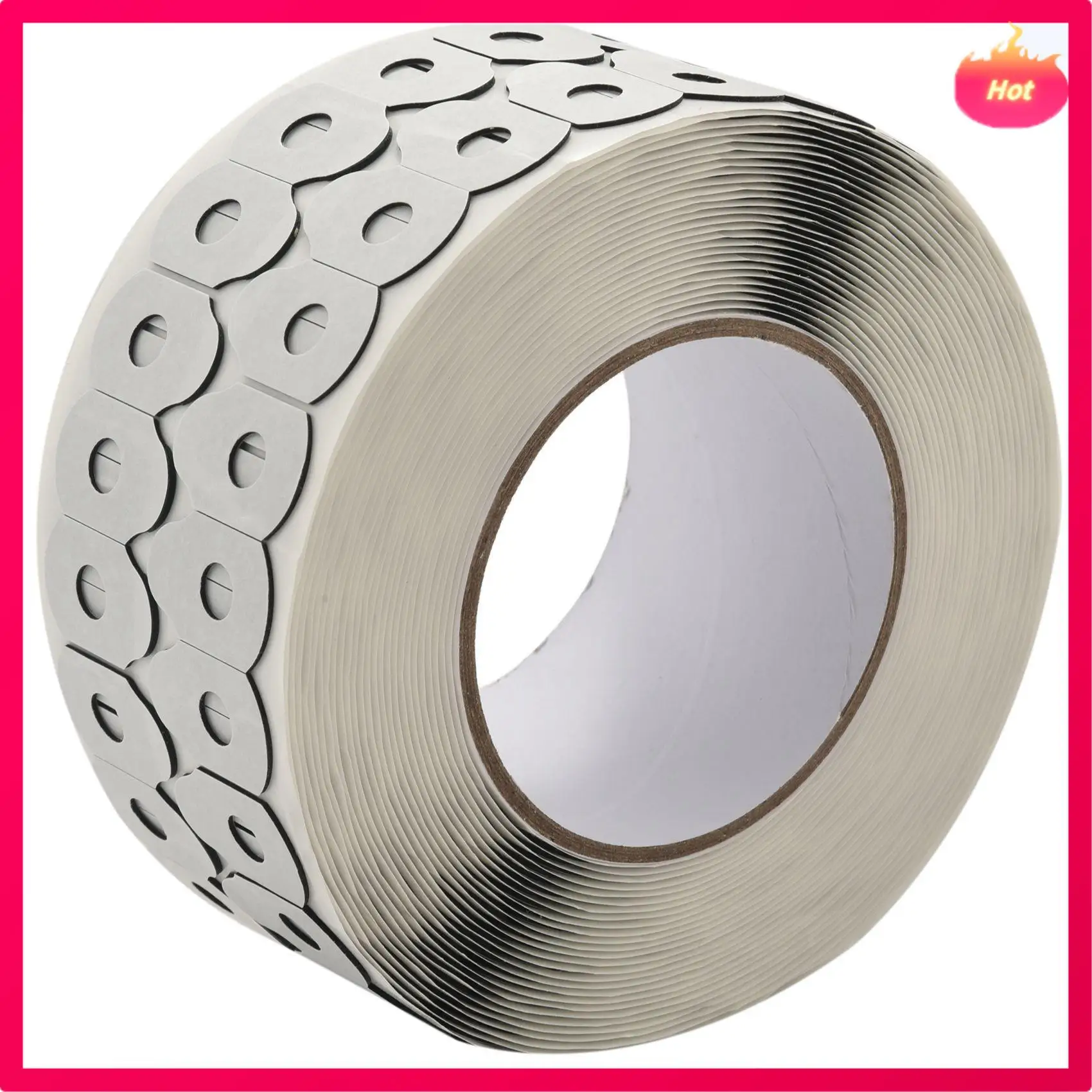 3000 قطعة من عدسات النظارات البصرية ذات حواف غير قابلة للانزلاق وشريط لاصق لاصق، احتفاظ جيد