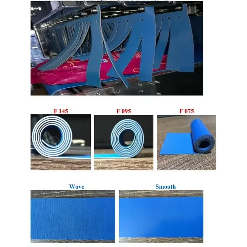 Lead Curtain Material for X-ray Inspection Systems in Food