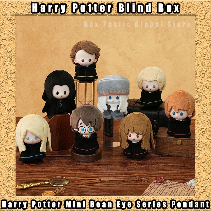 Nuevo Fondjoy X Harry Potter Mini muñeca ojo de frijol caja ciega primer juego Hermione colgante muñeca adorno hecho a mano de moda regalo de cumpleaños