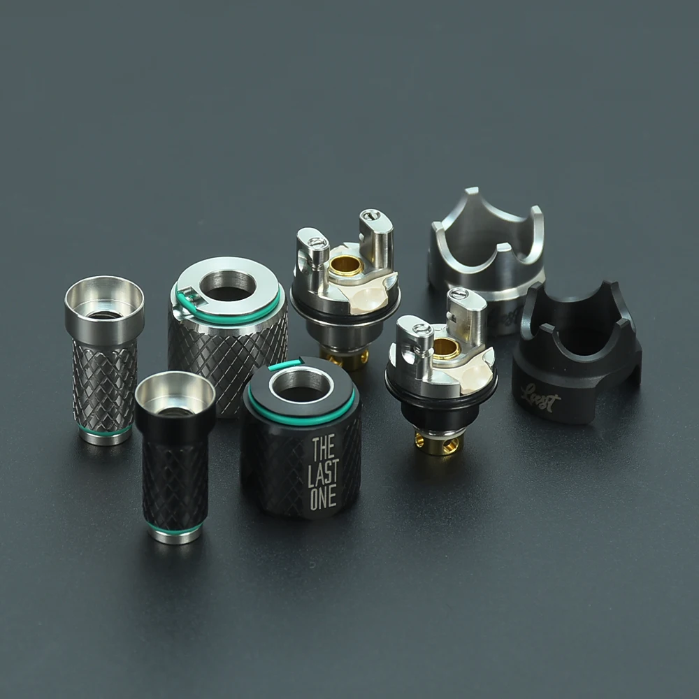 RBA Wolfcoolvape Monarchy Mobb The Last One 316SS Billet / BB / Boro replacement coil for accessories - gallery image 3