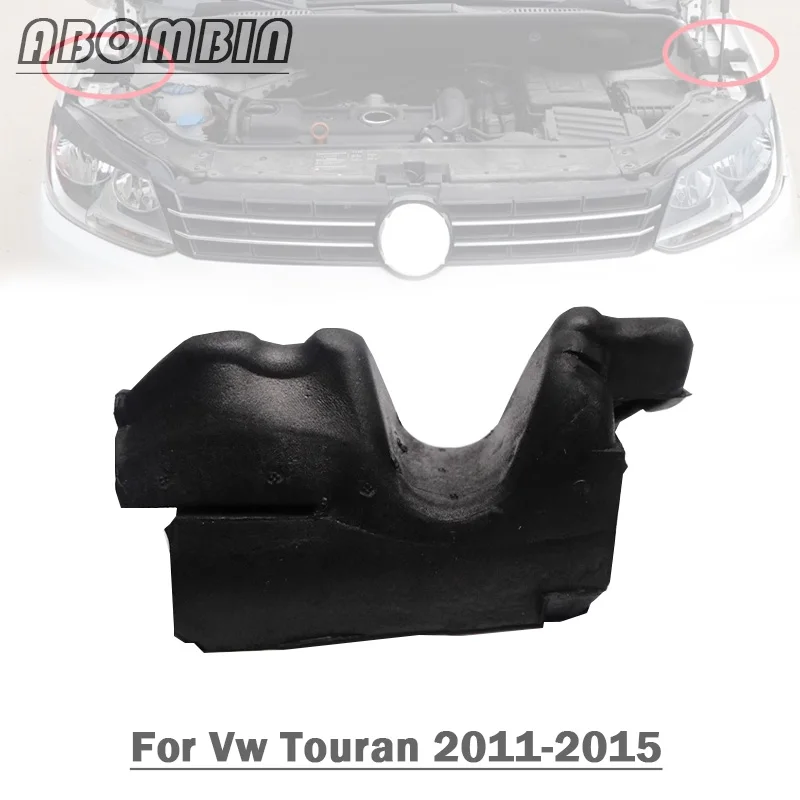 

Engine Hood Filled Foam Pad Sound Insulation Bonnet Sponge Stay For Vw Touran 2011 2012 2013 2014 2015