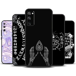 Ouija Board Phone Case For Samsung Galaxy S23 S24 Ultra S22 S20 S21 FE Note 20 10 S8 S9 S10 Plus Cover