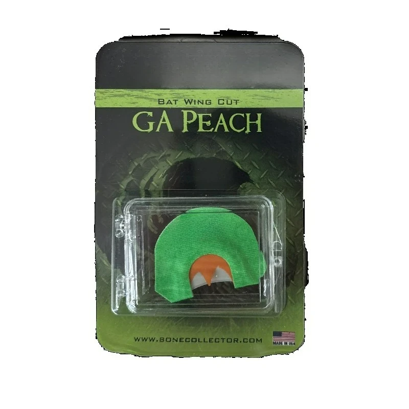 

Имитатор звука индейки GA Peach Mouth от Game Calls, с вырезом в форме крыла летучей мыши