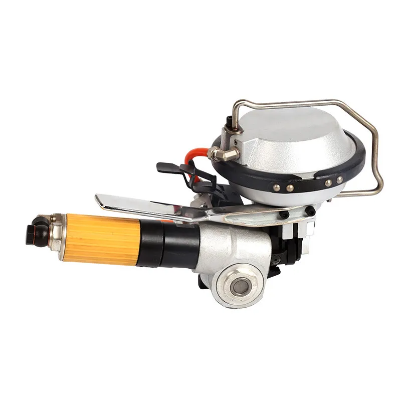 KZ16/19mm pneumatic steel belt packing A480 integrated automatic portable iron sheet binding machine