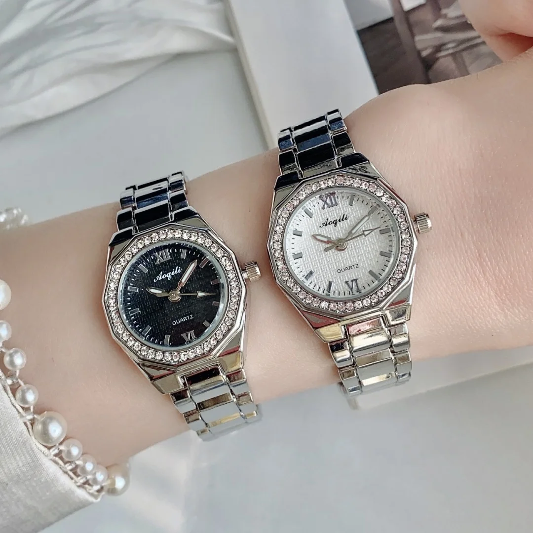 Роскошные золотые кварцевые наручные часы для женщин, женская мода, повседневный браслет, женские часы для девочек, часы Montre Relogio Feminino