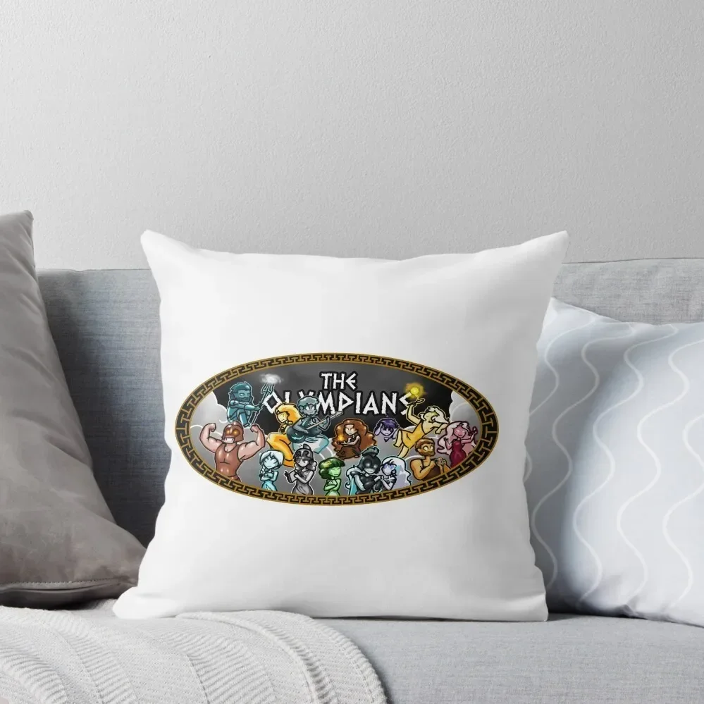 The Olympians Throw Pillow Throw Pillow Christmas Throw Pillows Covers pillow