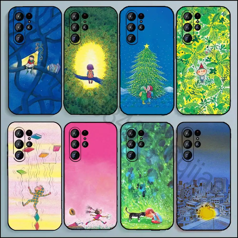 Jimmy L-Liao    Phone Case For Samsung Galaxy A20 21 22 31 32 52 53 72 73 80 91 Soft Black Cover