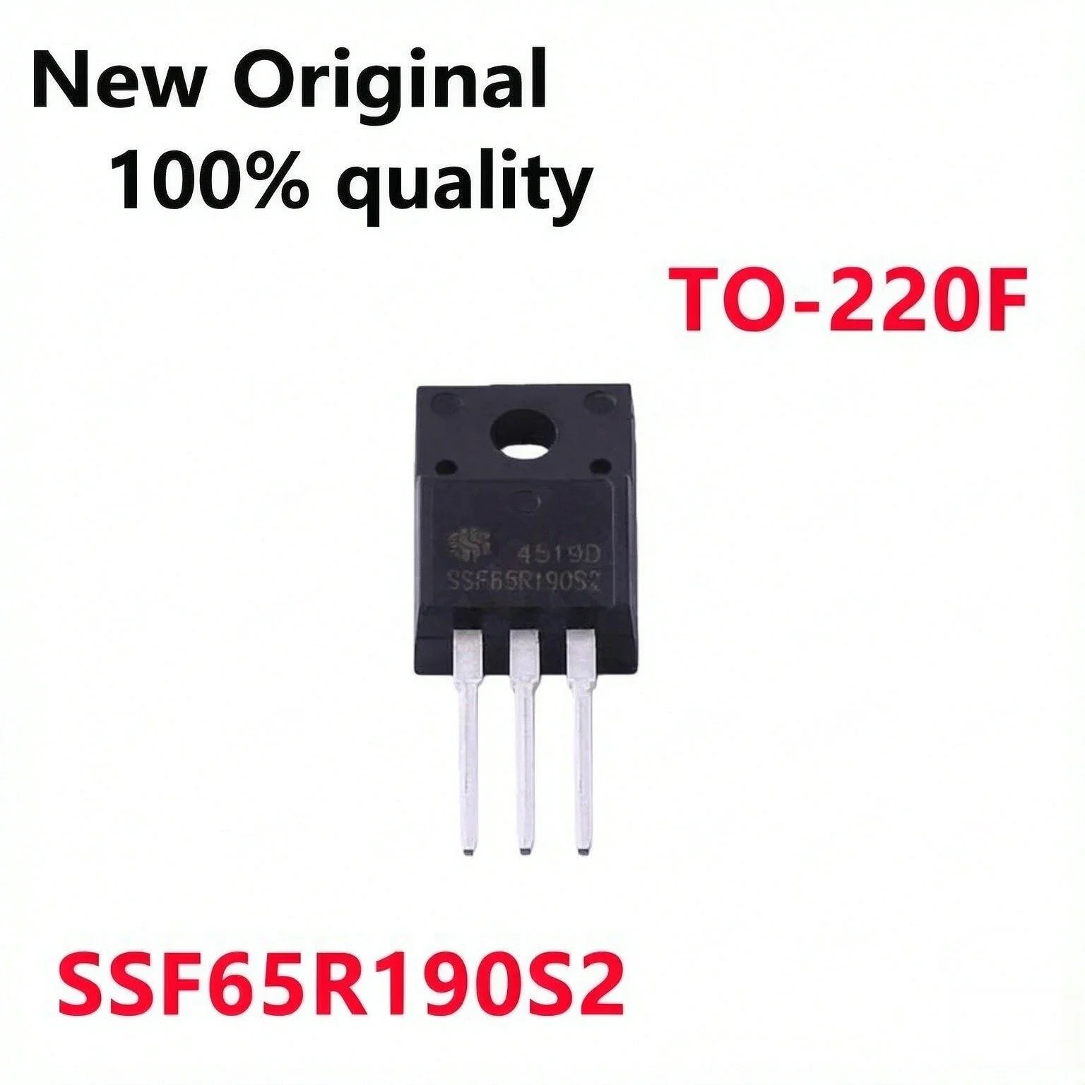 10/PCS New SSF65R190S2 TO-220F 650V 20A Field-effect transistor In Stock